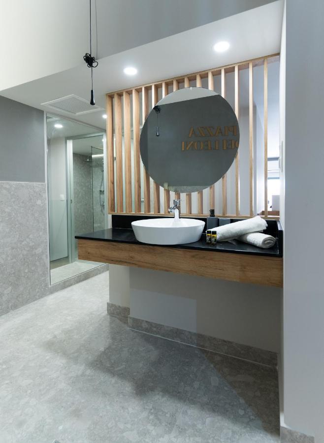 Jacuzzi Suite Piazza Dei Leoni Heraklion (Crete) Exterior foto