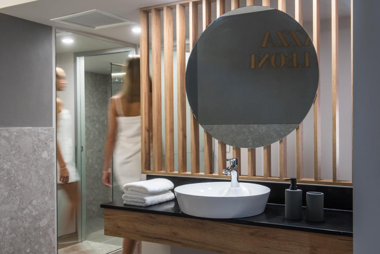 Jacuzzi Suite Piazza Dei Leoni Heraklion (Crete) Exterior foto