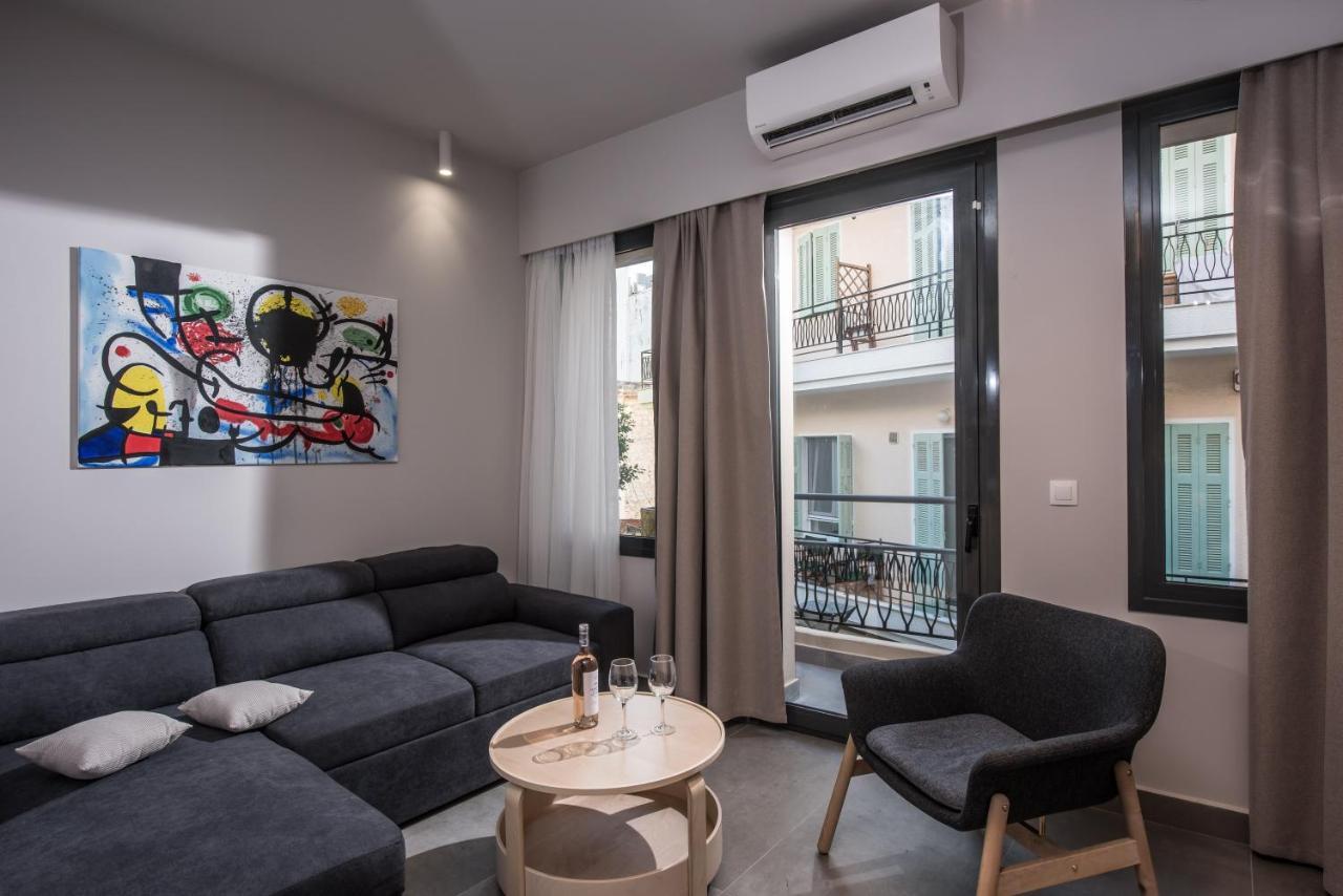 Jacuzzi Suite Piazza Dei Leoni Heraklion (Crete) Exterior foto